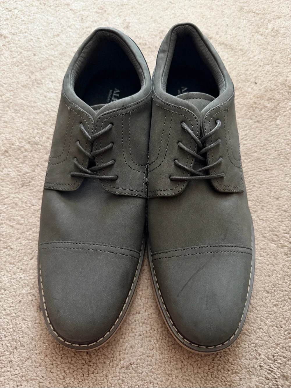 NWOT Men's Alfani Memory Foam Shoes Size 12